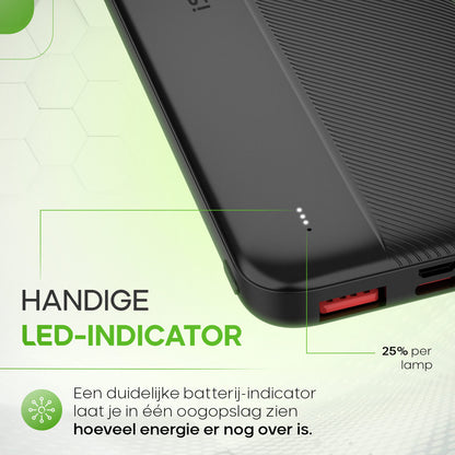 iSetchi® Powerbank 10000 mAh