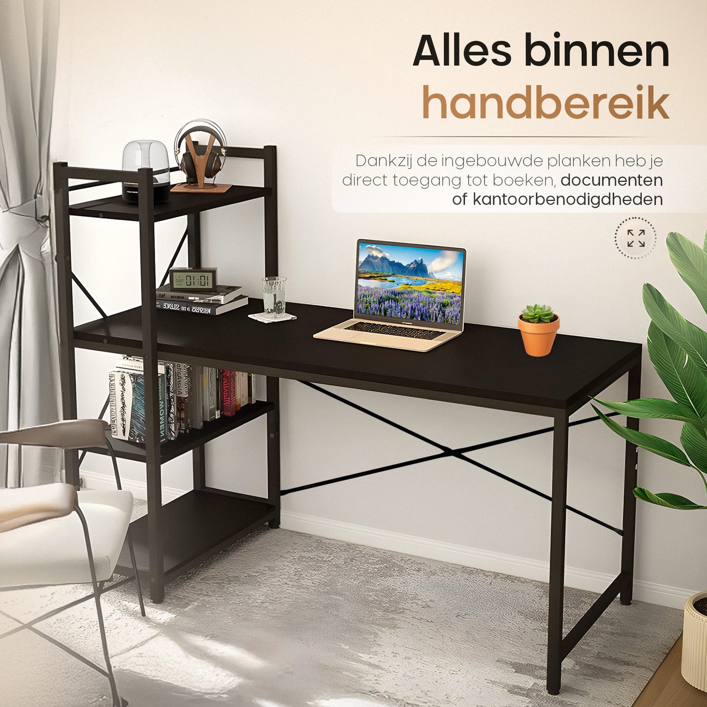 O'DADDY® Bureau met Opbergkast