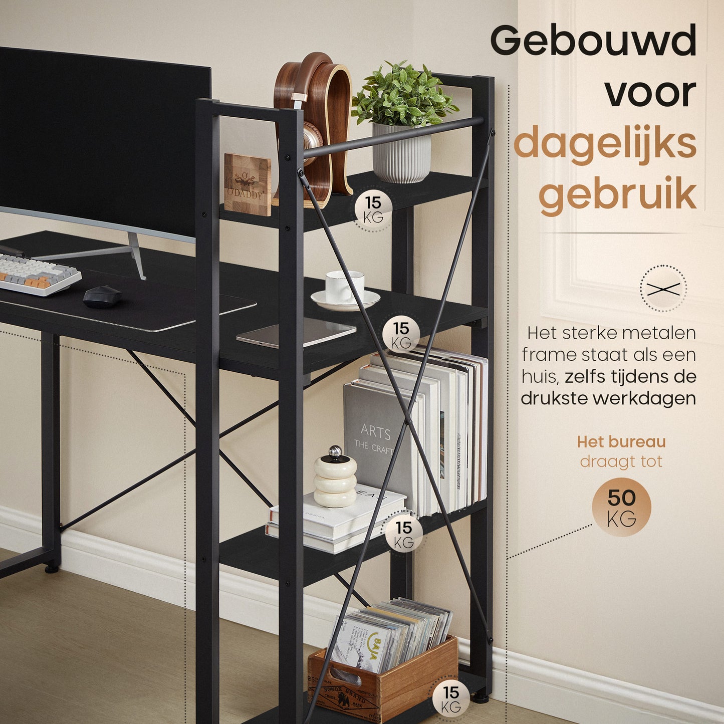 O'DADDY® Bureau met Opbergkast