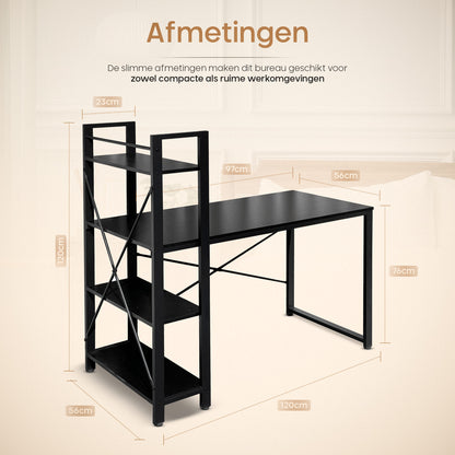 O'DADDY® Bureau met Opbergkast