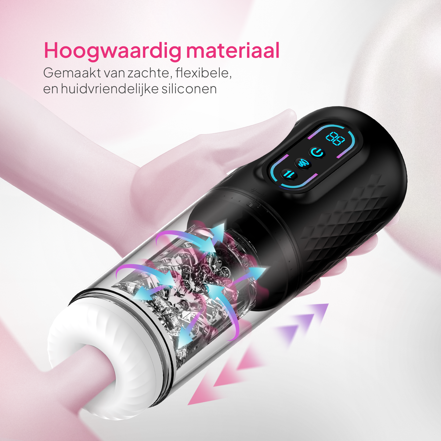 Pure Pleasure® Masturbator voor mannen