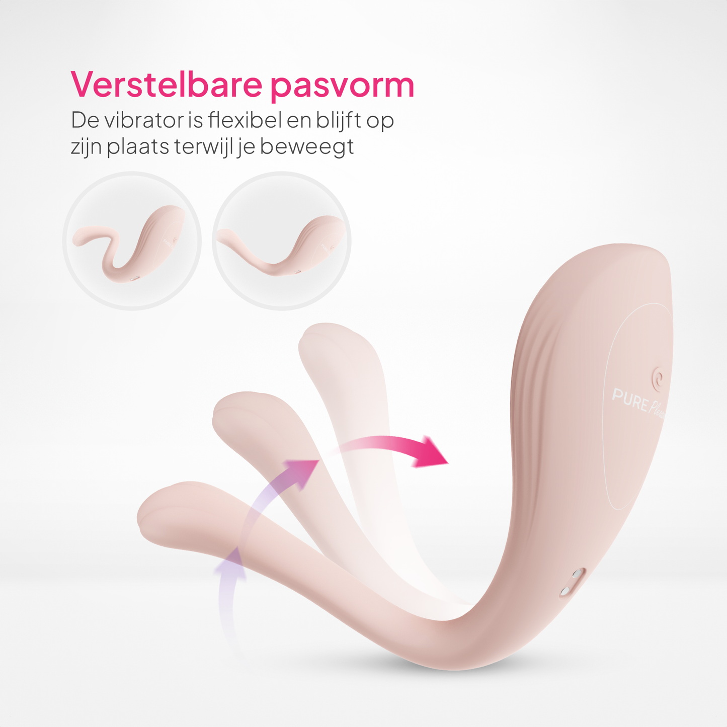 Pure Pleasure® Vibrerend Ei met App