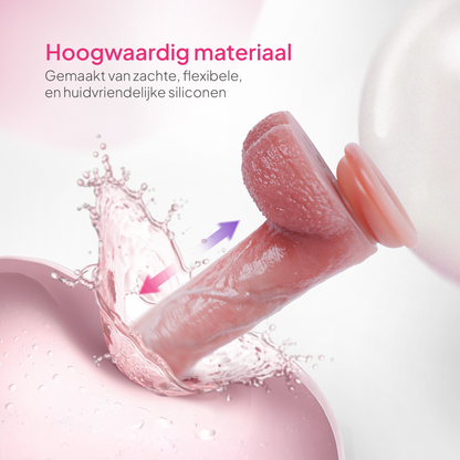 Pure Pleasure® 3-in-1 Dildo Vibrator