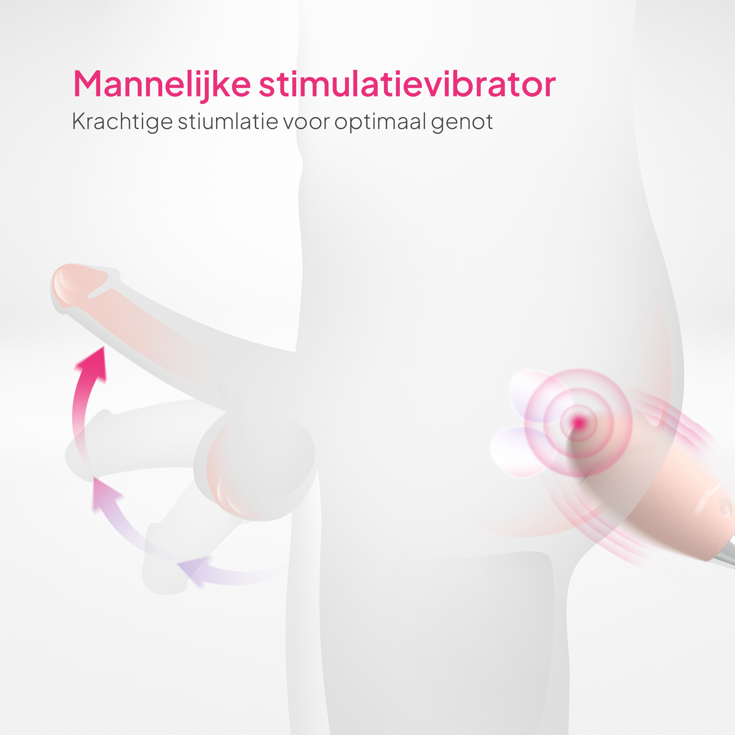 Pure Pleasure® Vibrerend Ei met Afstandsbediening