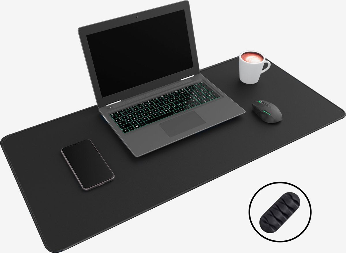 WURK® Bureau Onderlegger Rubber 90x40cm