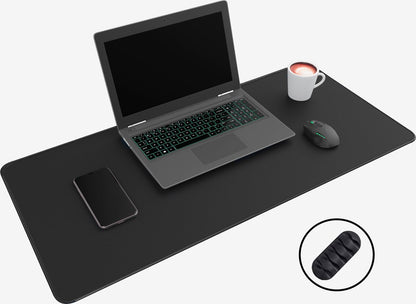 WURK® Bureau Onderlegger Rubber 90x40cm