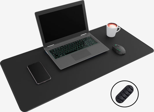 WURK® Bureau Onderlegger Rubber 90x40cm