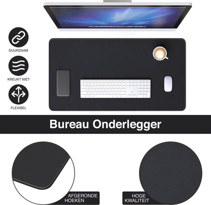 WURK® Bureau Onderlegger Rubber 90x40cm