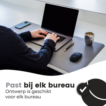 WURK® Bureau Onderlegger 90x45cm
