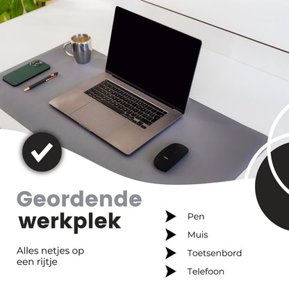 WURK® Bureau Onderlegger 90x45cm
