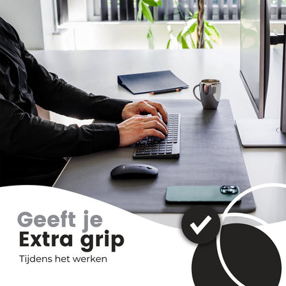 WURK® Bureau Onderlegger 90x45cm
