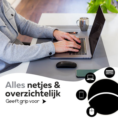 WURK® Bureau Onderlegger 90x45cm