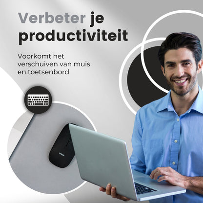 WURK® Bureau Onderlegger 90x45cm