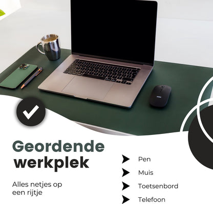 WURK® Bureau Onderlegger 90x45cm