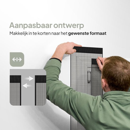 O'DADDY® Deurgordijn Lamellenhor Glasvezel