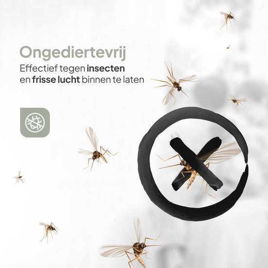 O'DADDY® Deurgordijn Lamellenhor Glasvezel