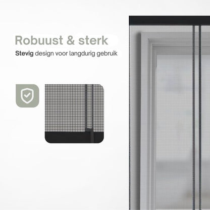 O'DADDY® Deurgordijn Lamellenhor Glasvezel