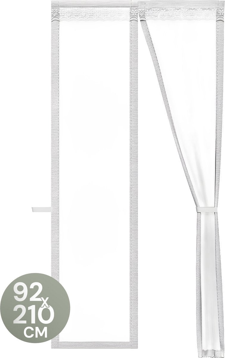 O'DADDY® Magnetische Deurgordijn Fiber