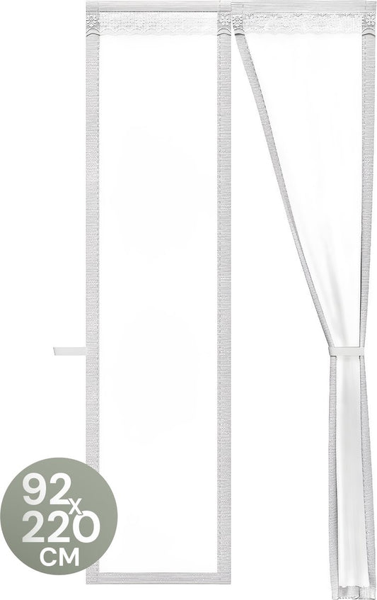 O'DADDY® Magnetische Deurgordijn Fiber