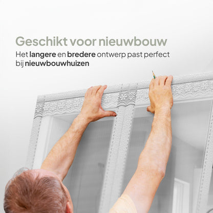 O'DADDY® Magnetische Deurgordijn Fiber