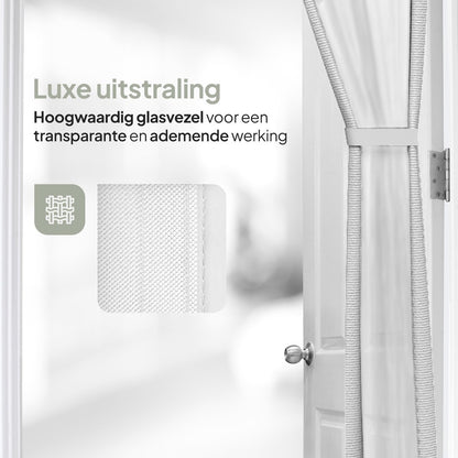 O'DADDY® Magnetische Deurgordijn Fiber