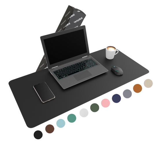 Bureau Onderlegger Zwart (80 cm x 40 cm)