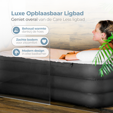 Care Less® Opblaasbaar Ligbad
