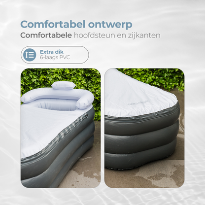 Care Less® Opblaasbaar Ligbad