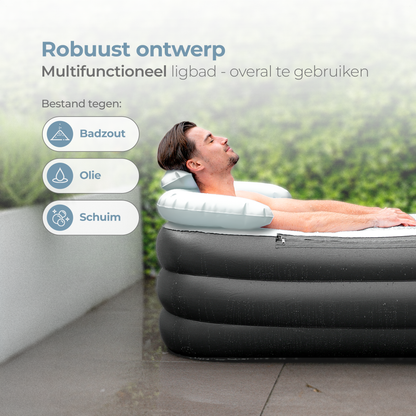 Care Less® Opblaasbaar Ligbad