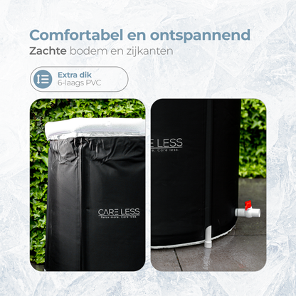 Care Less® Opblaasbaar Zitbad