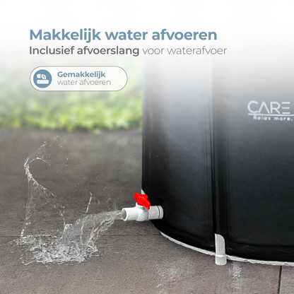 Care Less® Opblaasbaar Zitbad