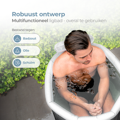 Care Less® Opblaasbaar Zitbad
