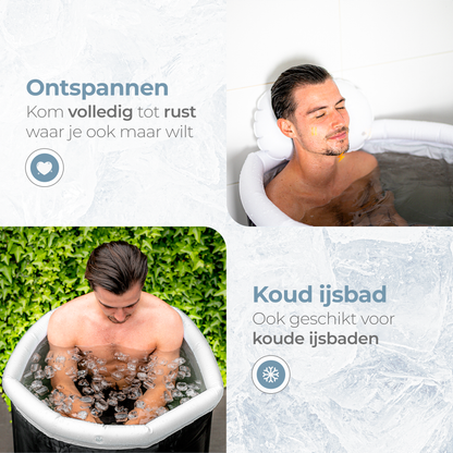 Care Less® Opblaasbaar Zitbad