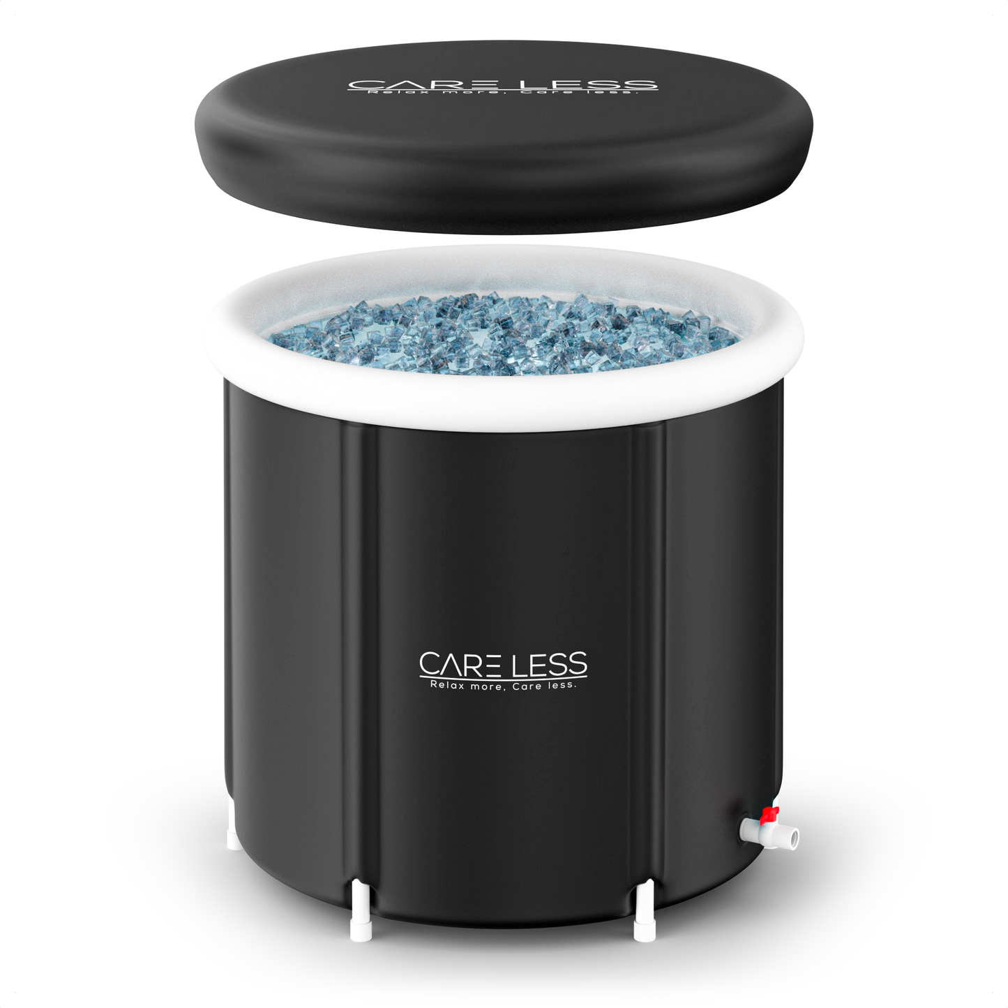 Care Less® Opblaasbaar Zitbad