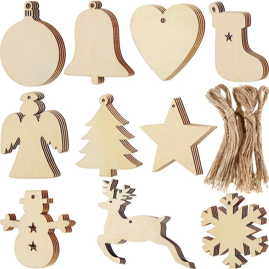 Houten Kerstballen