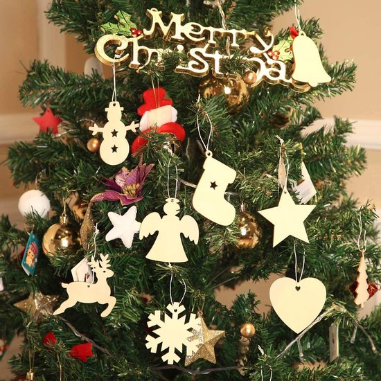 Houten Kerstballen