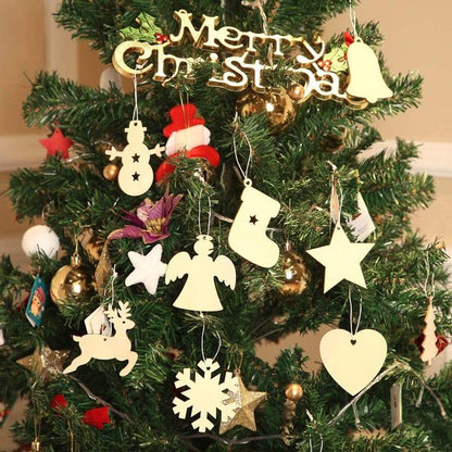 Houten Kerstballen