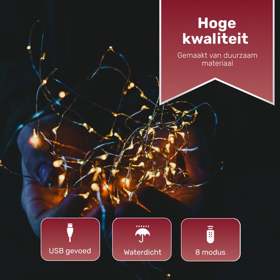 LED Lichtgordijn - 300 LED's – 3x3m