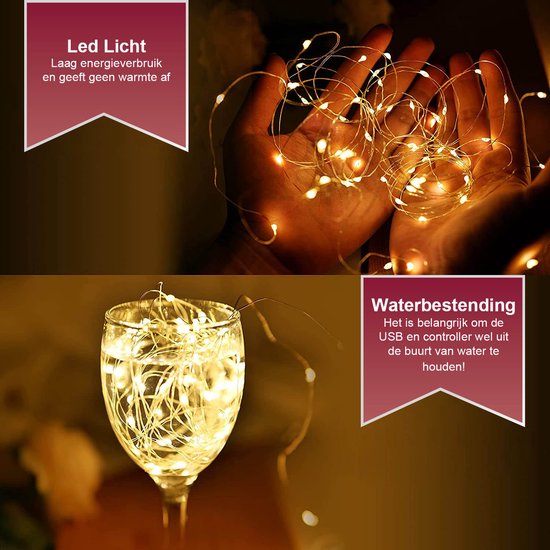 LED Lichtgordijn - 300 LED's – 3x3m
