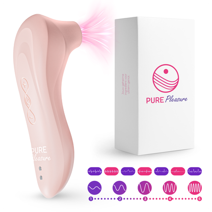 Pure Pleasure® Luchtdruk Vibrator