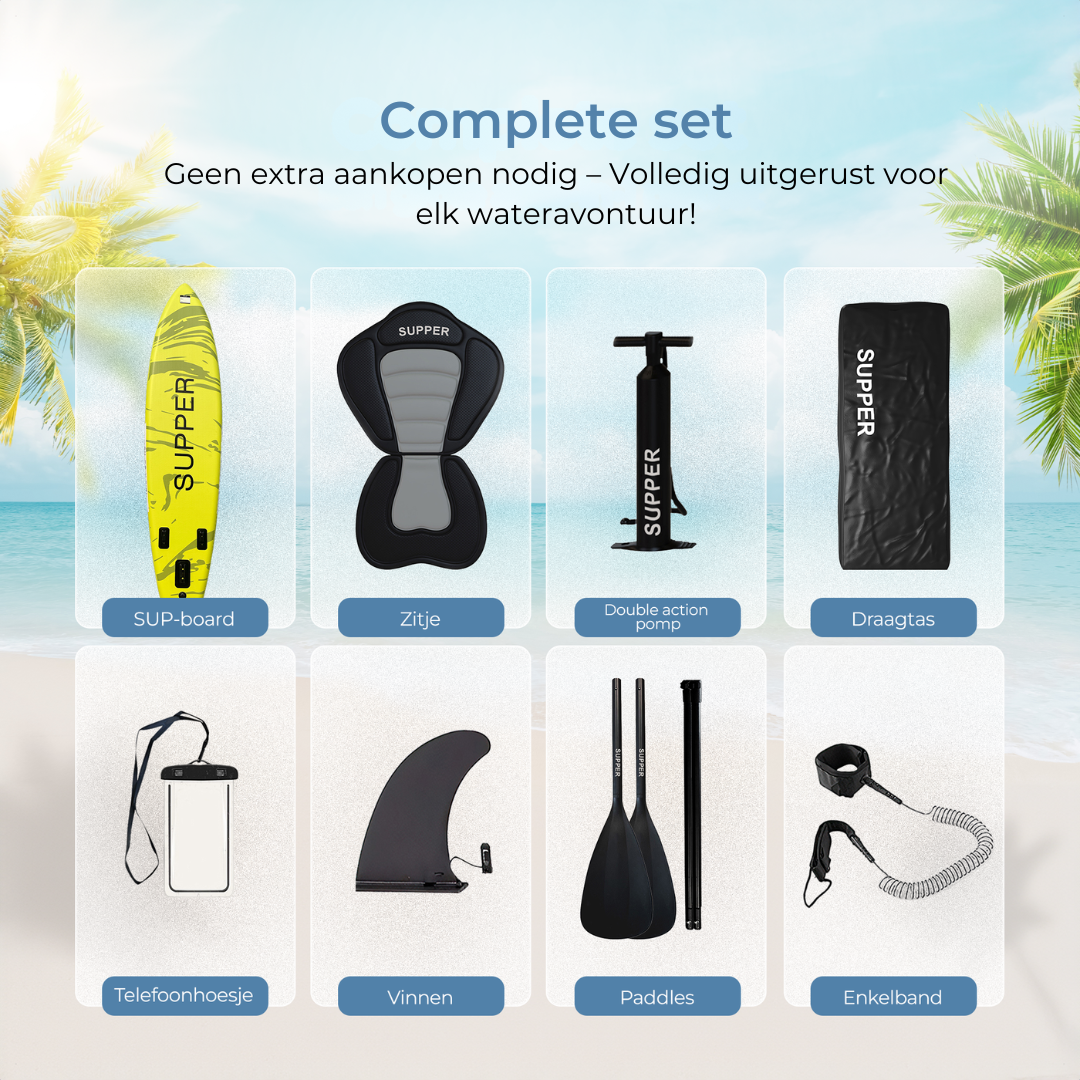 SUPPER® Sup Board Touring