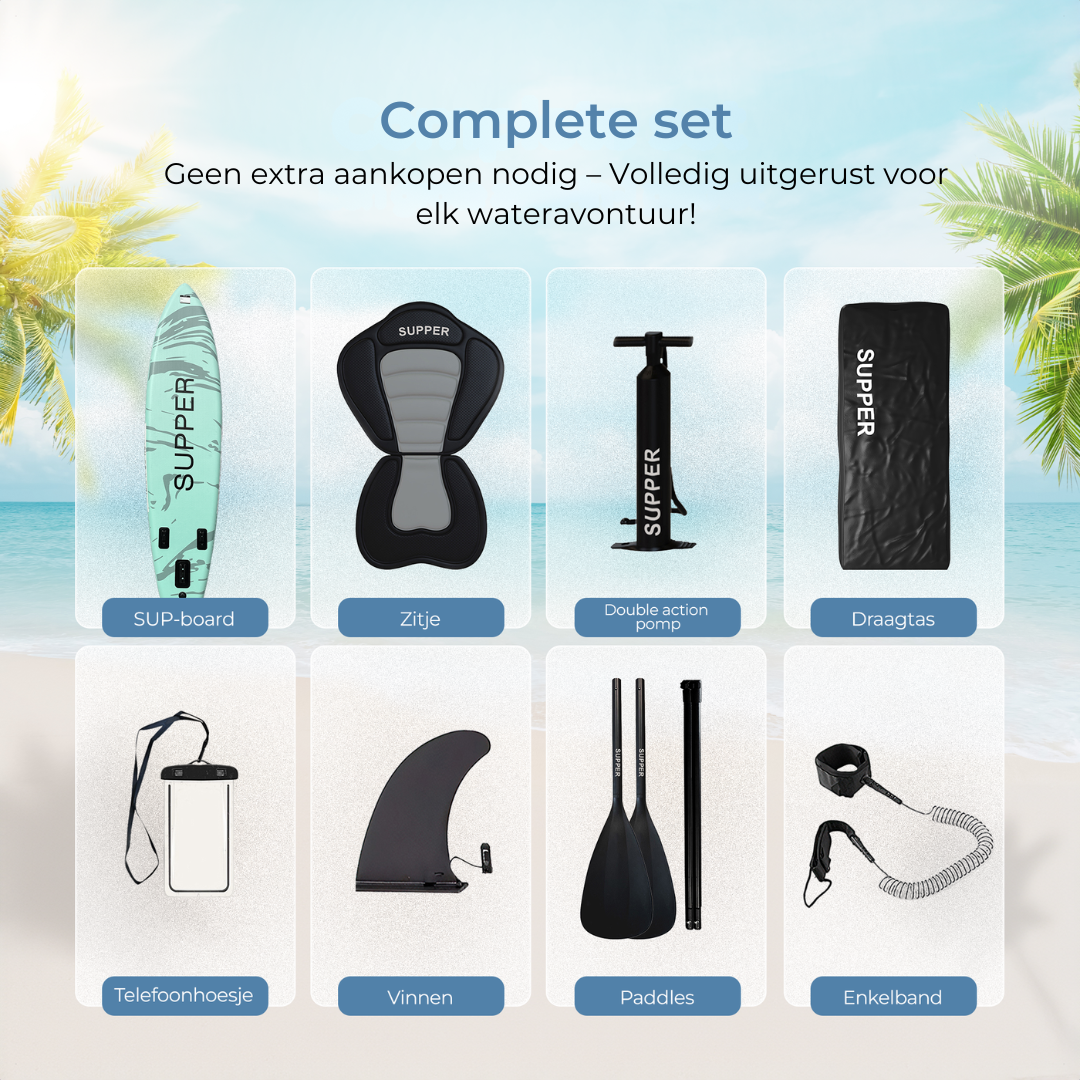 SUPPER® Sup Board Touring