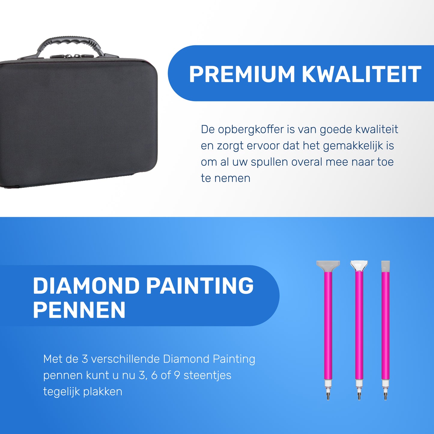 Rubye® Diamond Painting Sorteerdoos