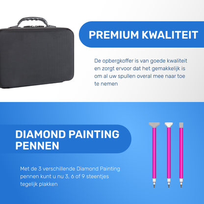 Rubye® Diamond Painting Sorteerdoos