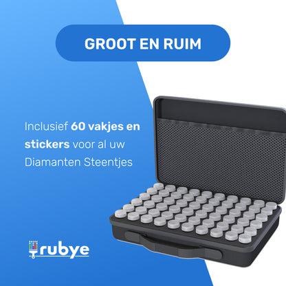 Rubye® Diamond Painting Sorteerdoos