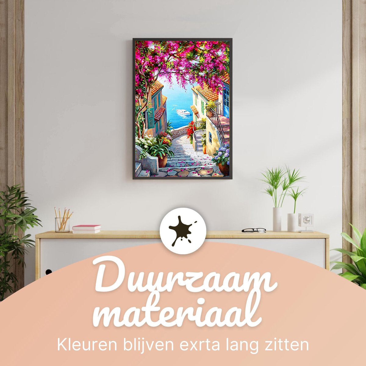Rubye® Schilderen op Nummer Zeezicht