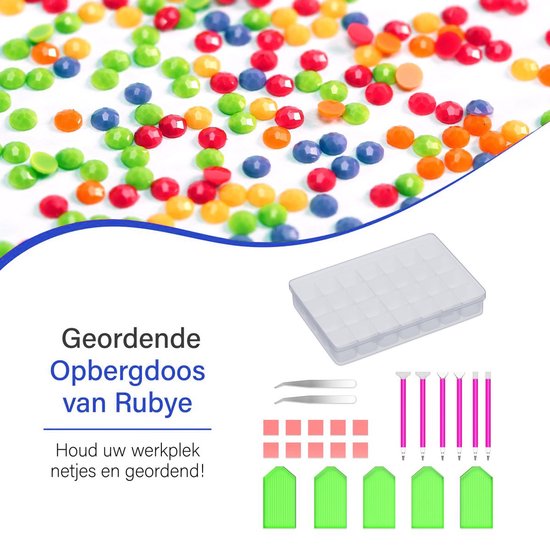 Diamond Painting Accessoires Pakket