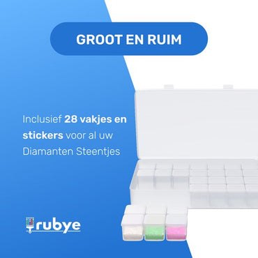 Rubye® Diamond Painting Accessoires Pakket XL