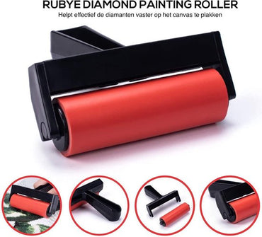 Rubye® Diamond Painting Roller - 10 cm