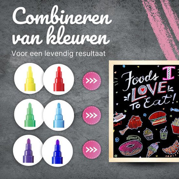 Rubye® Raamstiften 12 stuks